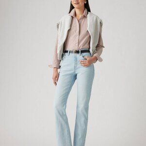 LEVI'S 501 original fit jeans in Wow Me Over 32" inseam (sz27)